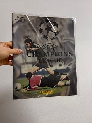 Álbum Cromos Champions League 00/01