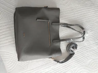 Bolso Parfois gris nuevo