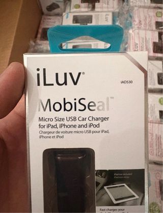 50 Caricabatterie Auto iLuv per iPhone/iPad/iPod