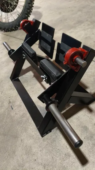 Máquina Tibial, Flexión de Tobillo