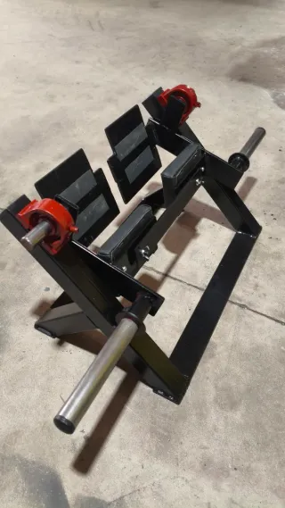 Máquina Tibial, Flexión de Tobillo