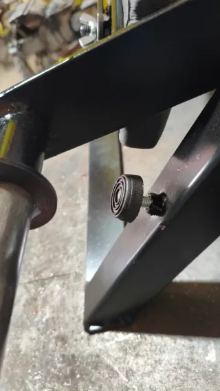 Máquina Tibial, Flexión de Tobillo