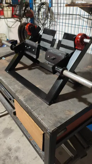 Máquina Tibial, Flexión de Tobillo