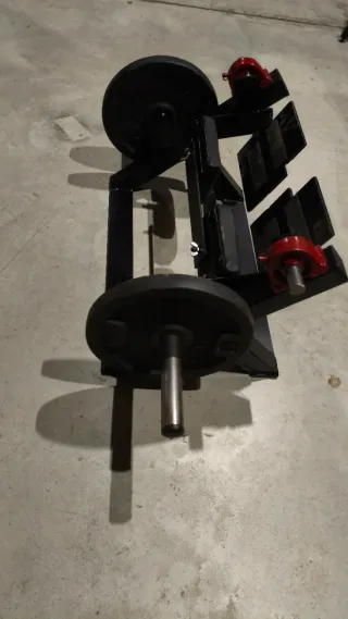 Máquina Tibial, Flexión de Tobillo