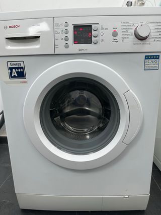 Lavadora Bosch Sportline 7kg