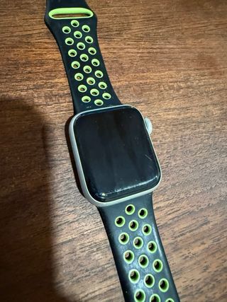 Apple Watch Nike+ Negro/Verde