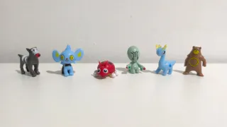 Figuras Pokémon Variadas