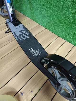 PATINETE KRF PREMIER CITY 200 SUSPENSION DELANTERA GRIS