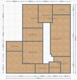 Piso en venta en L´Amistat en Valencia