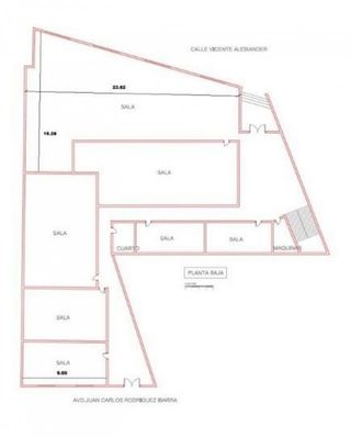 Local comercial en venta en Almendralejo