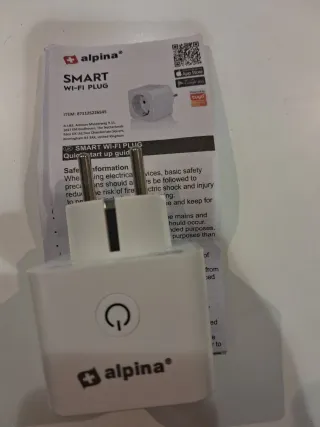 Enchufe Inteligente Alpina Wi-Fi