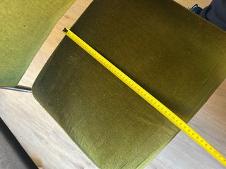 Silla antigua apuntador terciopelo madera