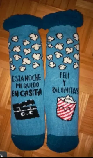 Calcetines gruesos Ale Hop Nuevos