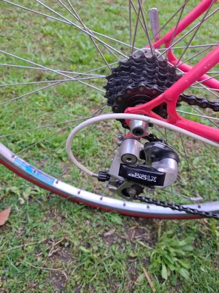 Bicicleta de carretera Rabasa