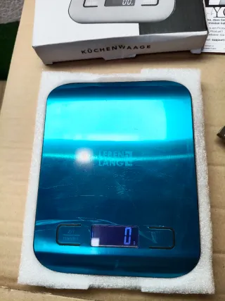 Báscula Cocina Digital LEBENLANG Recargable USB