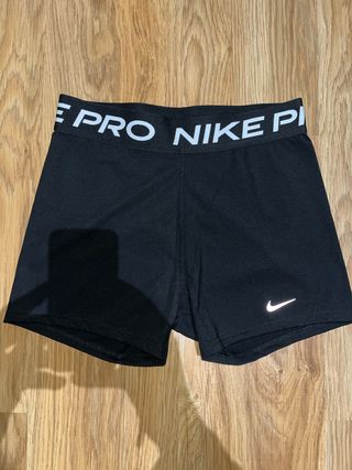 Mallas cortas Nike Pro negras