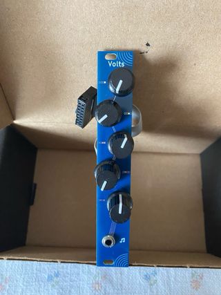 Music Thing Modular Turing Machine Volts Pulses