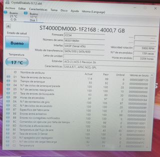 Disco Duro Externo 4Tb SEAGATE Expansion IMPECABLE