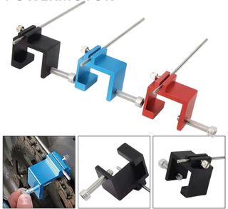 Alinhador corrente moto