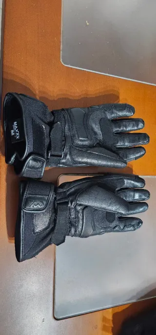 Guantes Moto maxax st10 Negro Talla M