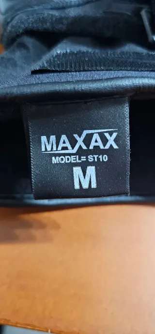 Guantes Moto maxax st10 Negro Talla M