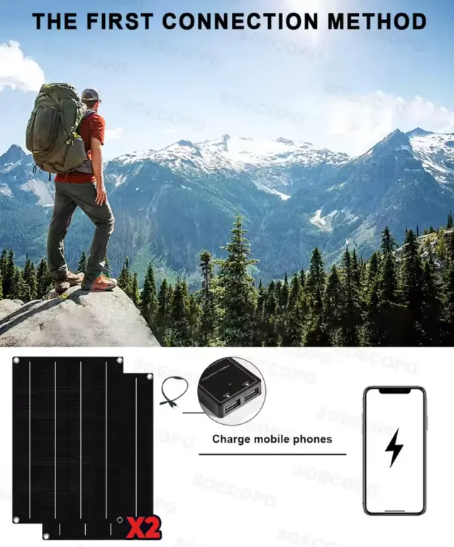 Kit completo de sistema Solar independiente de red