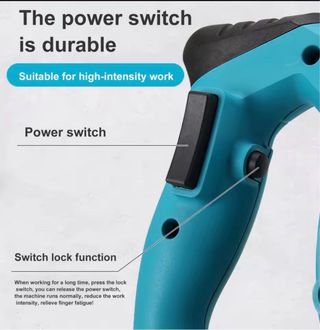 Mezcladora de cemento eléctrica NUEVA!! 2100W