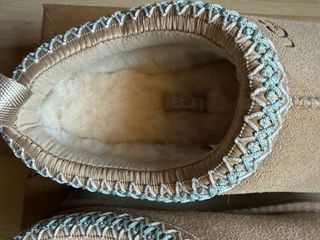 Botas UGG Beige Plataforma Talla 37