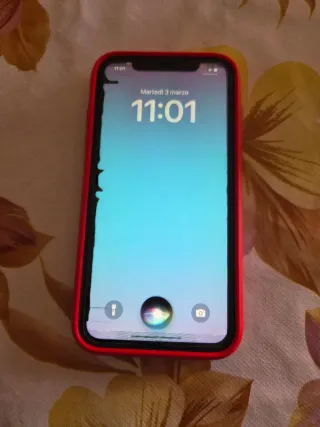 iPhone XR Rosso
