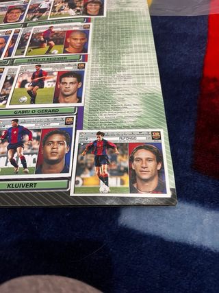 Álbum Cromos Liga 2001-2002