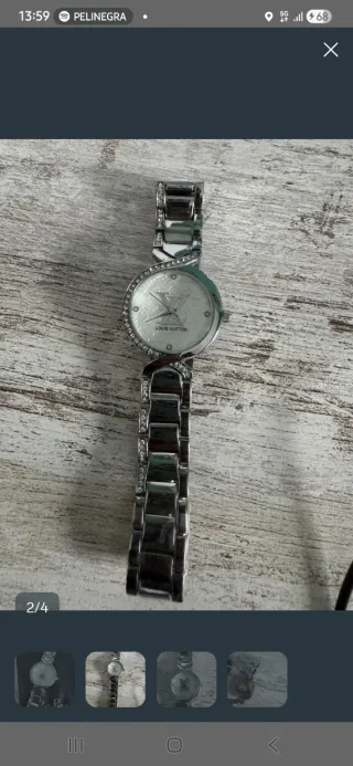 Reloj Louis Vuitton Elegante