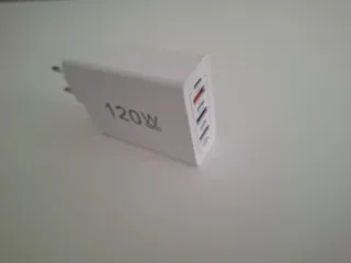 120W cargador 7USB Carga Rápida