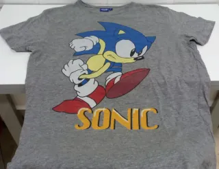 Camiseta Sonic Talla M