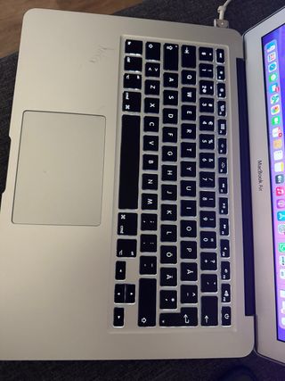 MacBook Air 2017 Plata