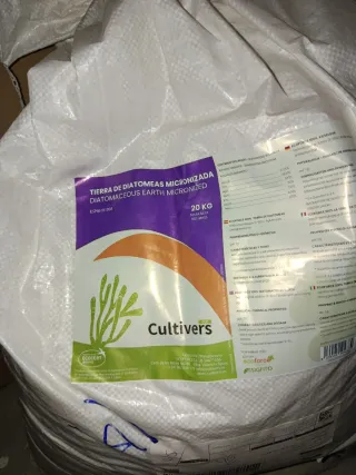 Tierra de Diatomeas Micronizada 20kg