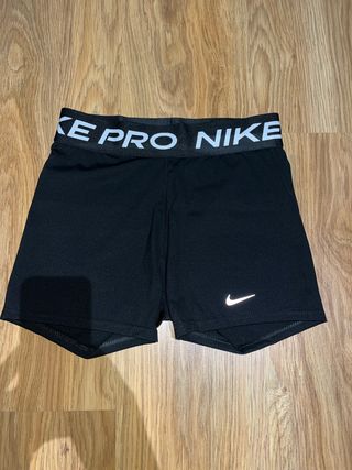 Mallas cortas Nike Pro negras