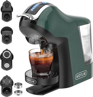 Cafetera Multicápsulas KOTLIE negra