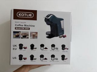 Cafetera Multicápsulas KOTLIE negra