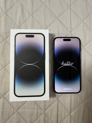 iPhone 14 Pro Negro