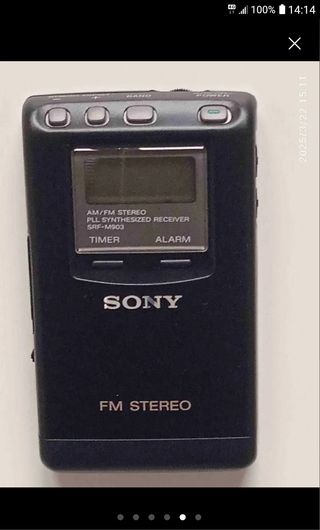 Radio Sony AM/FM SRF-M903