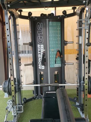 Force G12 Comercial - Máquina de Gimnasio