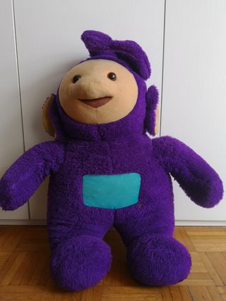 Peluche Teletubbies Tinky Winky 60 cm