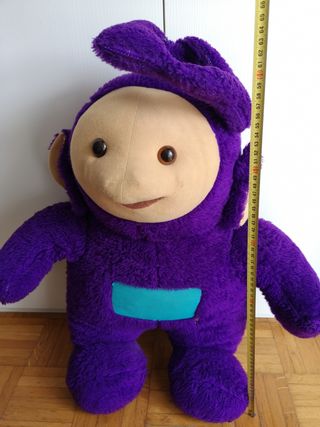 Peluche Teletubbies Tinky Winky 60 cm