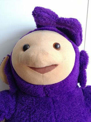 Peluche Teletubbies Tinky Winky 60 cm