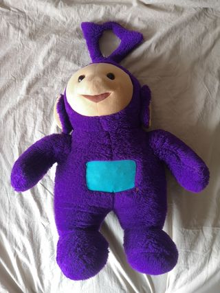 Peluche Teletubbies Tinky Winky 60 cm