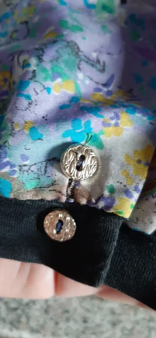 Camicetta donna vintage fantasia