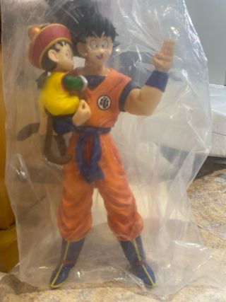 Figura Goku y Gohan