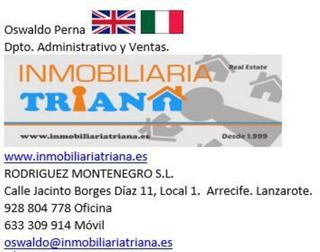 Terreno en venta en Centro - La Vega Alta en Arrecife