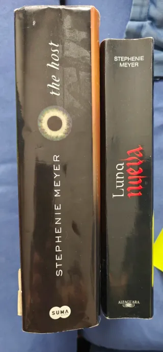 Coleccion dos libros Stephenie Meyer