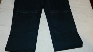Jeans Unisex Blu